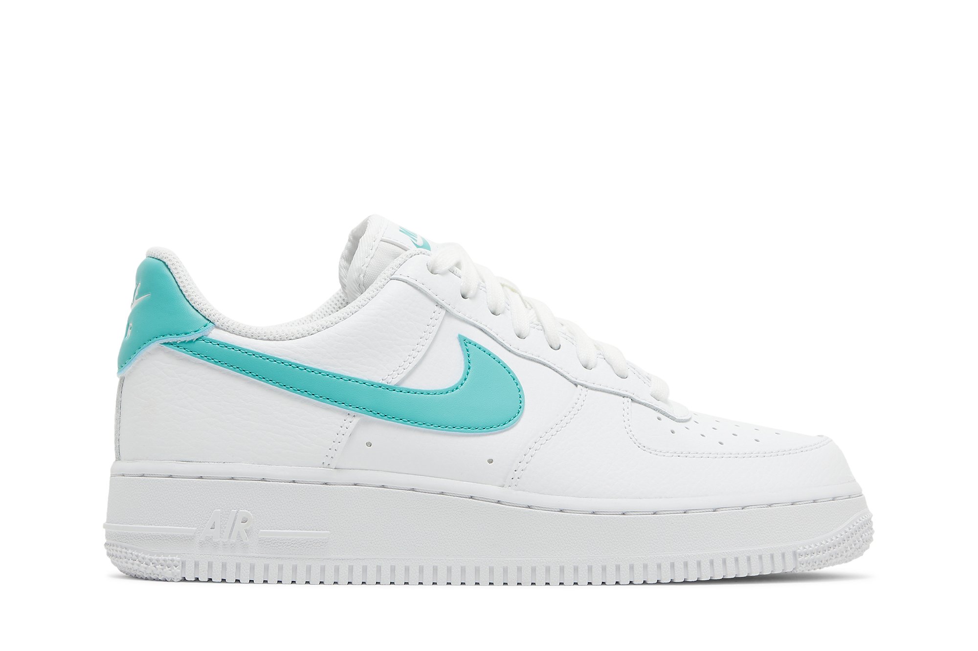 Wmns Air Force 1 '07 'White Washed Teal' | GOAT