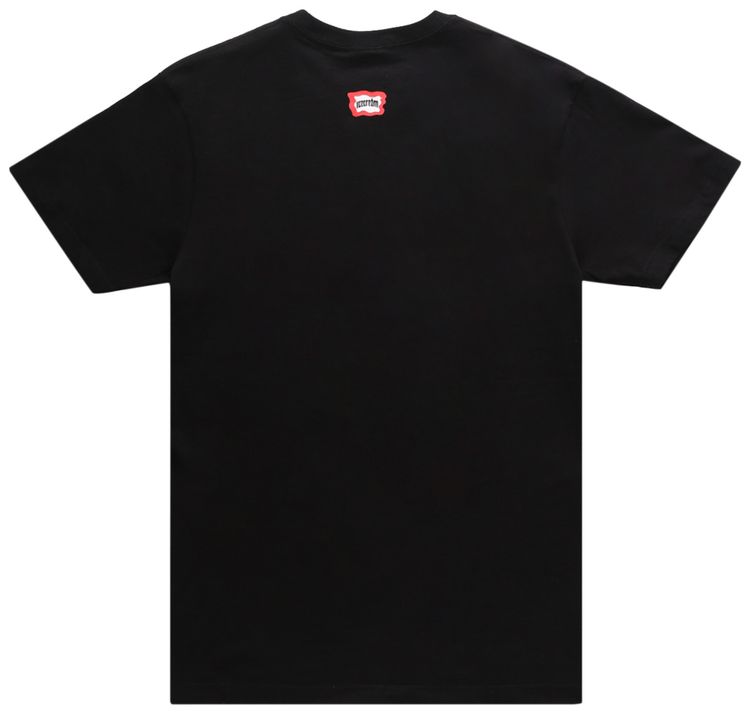 Icecream Origami Tee Black