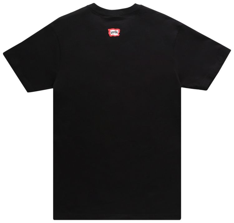 Icecream Daruma Tee Black