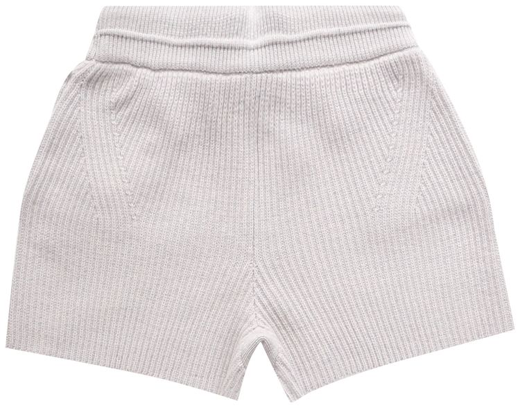 Helmut Lang Transfer Short Light Heather Grey