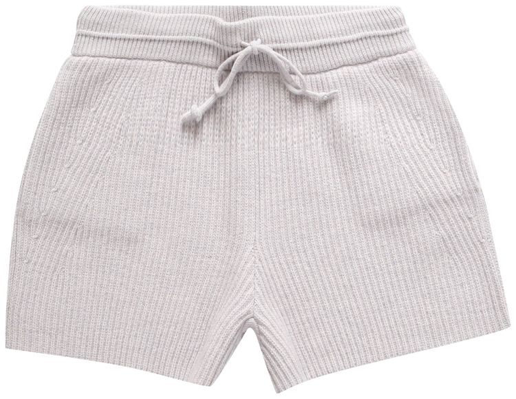 Helmut Lang Transfer Short Light Heather Grey