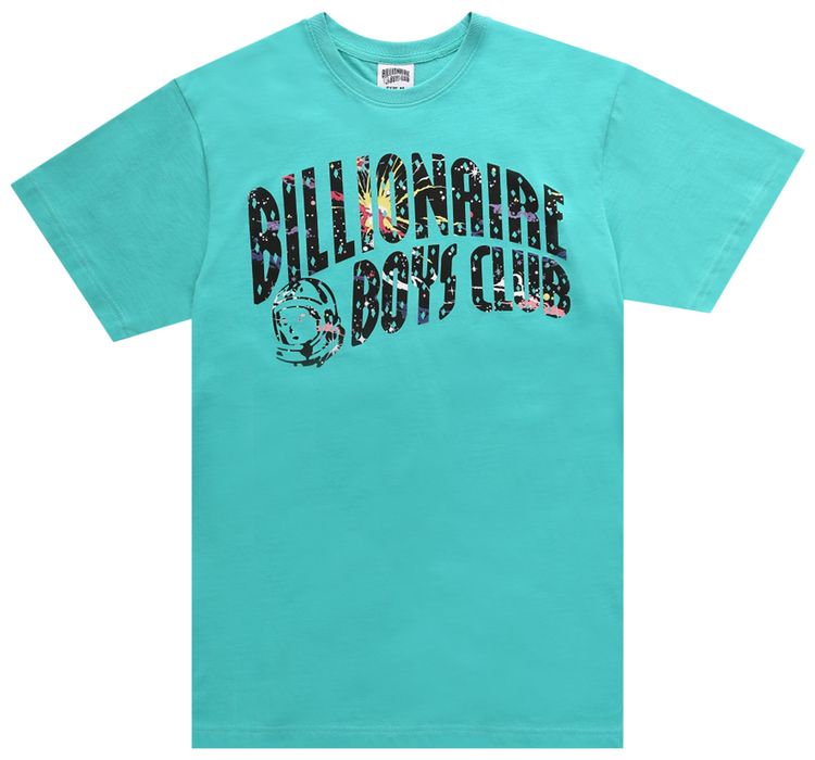 Billionaire Boys Club Cosmic Arch Tee Bright Aqua