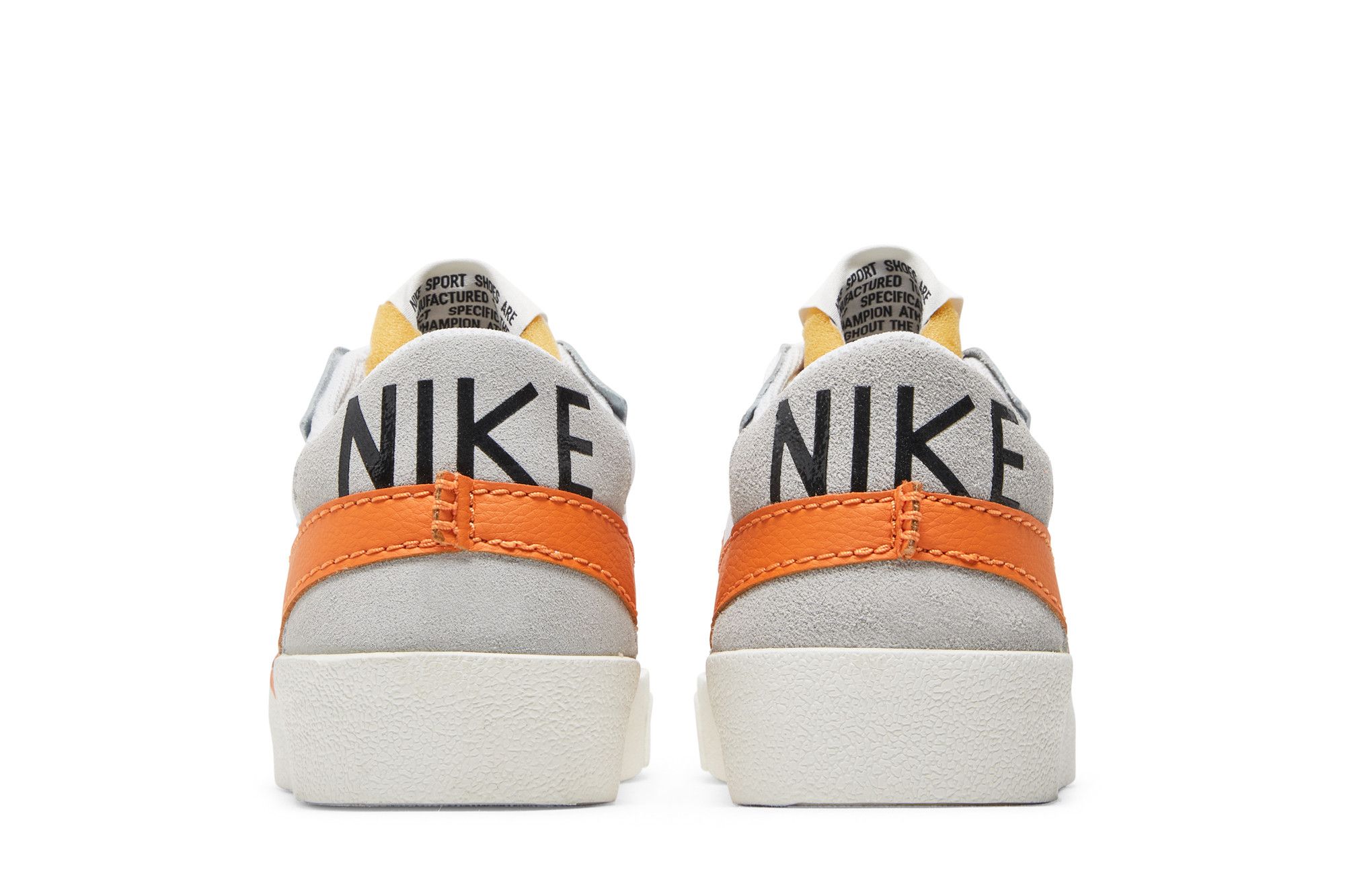 Buy Blazer Low '77 Jumbo 'White Alpha Orange' - DN2158 100