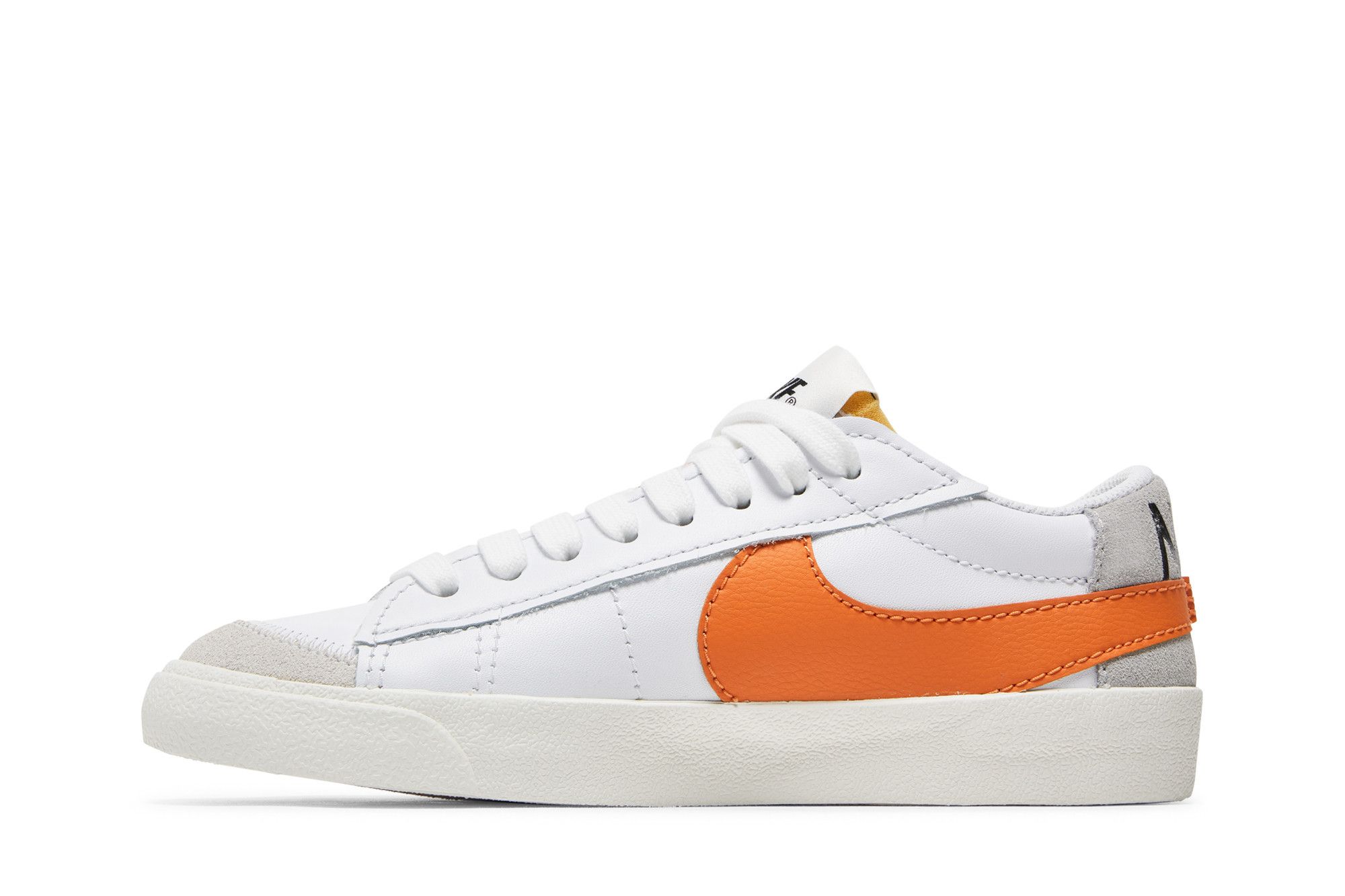 nike blazers low orange