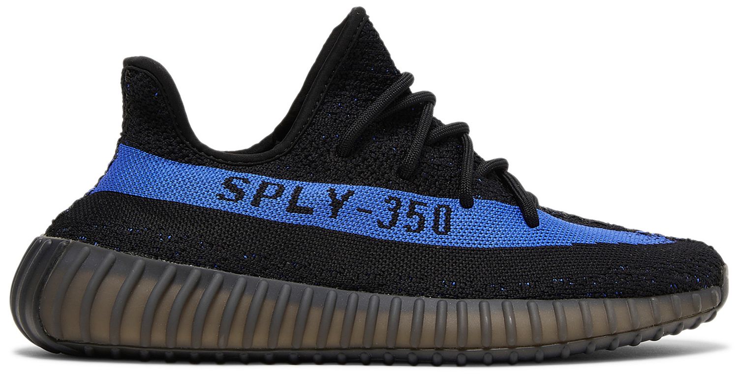 yeezy brown blue