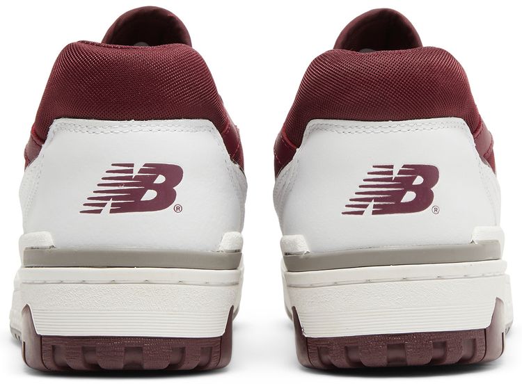 New Balance 550 Burgundy Turquoise