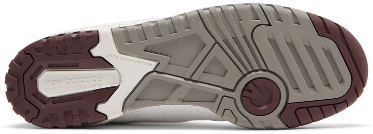 New Balance 550 Burgundy Turquoise