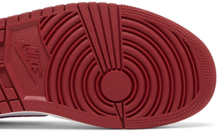 Wmns Air Jordan 1 Mid White Pomegranate