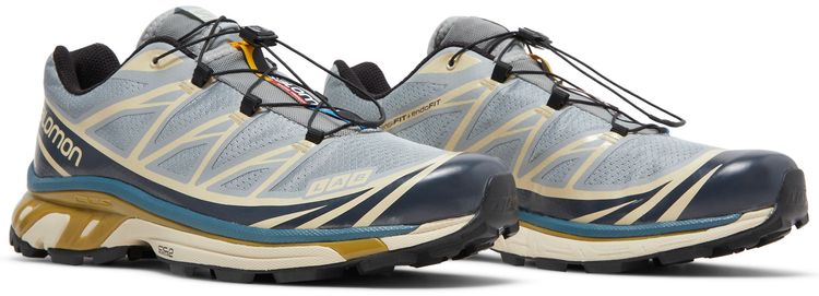Salomon XT 6 Quarry Bleached Sand