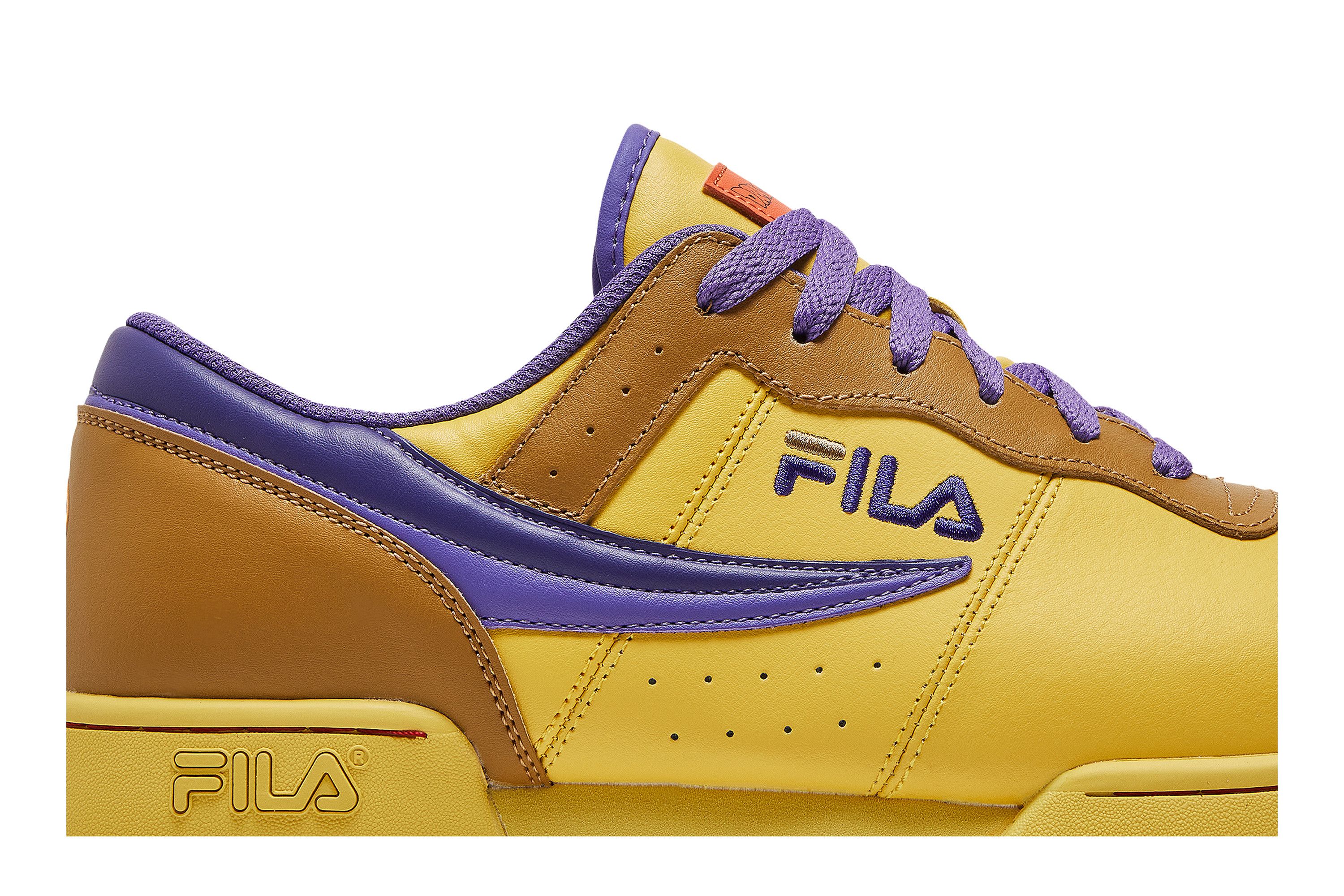 Fila original fitness yellow 2025