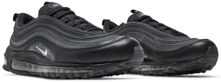 Nike Wmns Air Max 97 Black Metallic Pewter