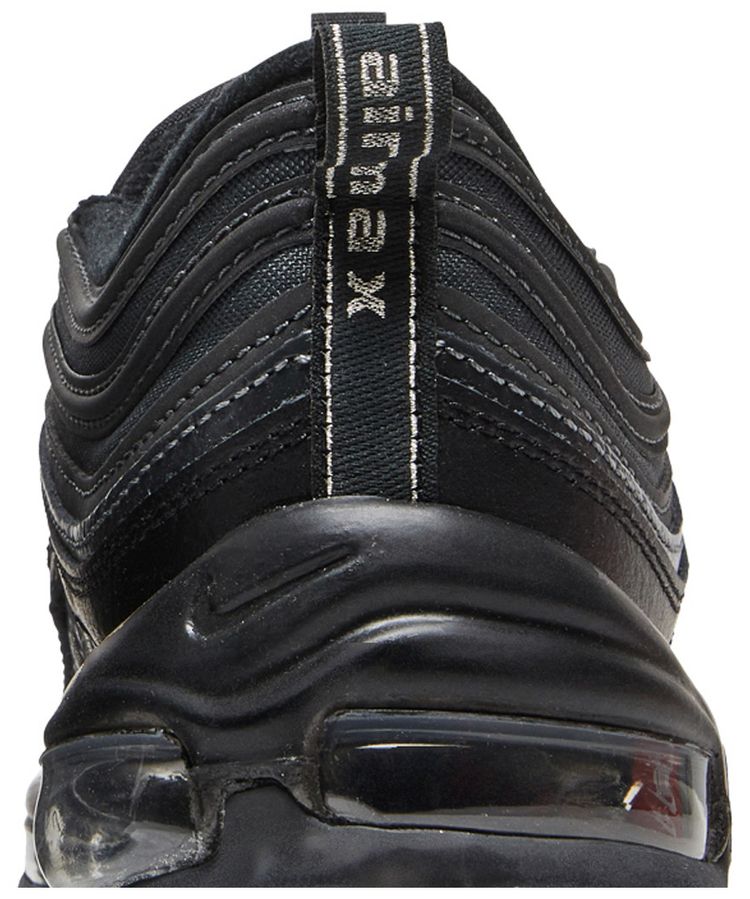 Nike Wmns Air Max 97 Black Metallic Pewter
