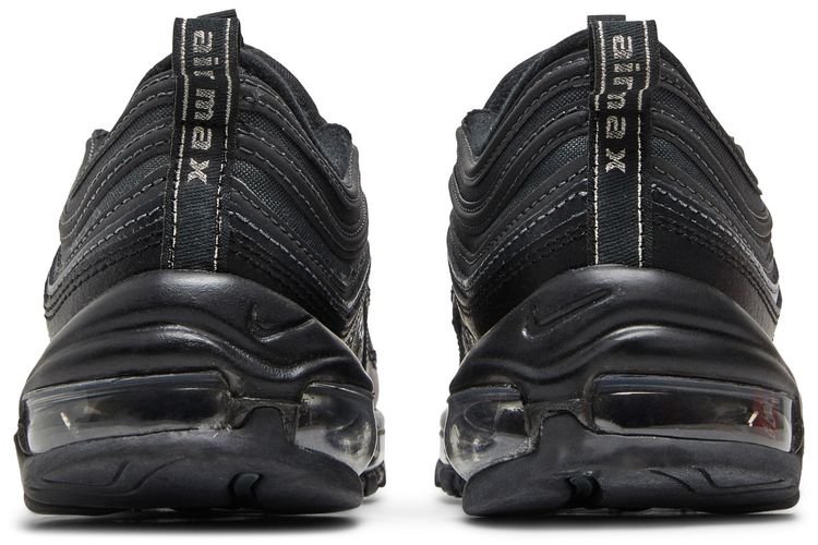 Nike Wmns Air Max 97 Black Metallic Pewter
