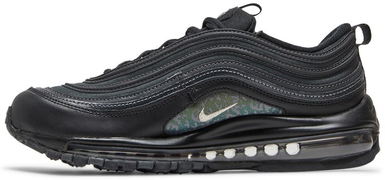 Nike Wmns Air Max 97 Black Metallic Pewter