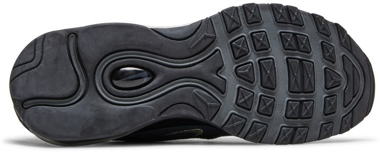 Nike Wmns Air Max 97 Black Metallic Pewter