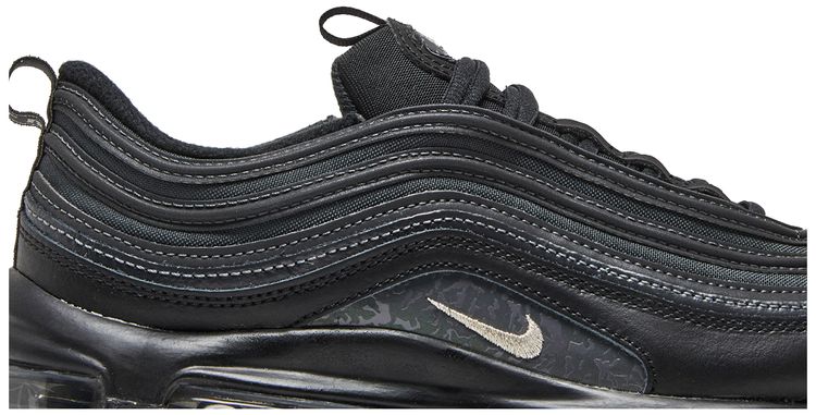 Nike Wmns Air Max 97 Black Metallic Pewter