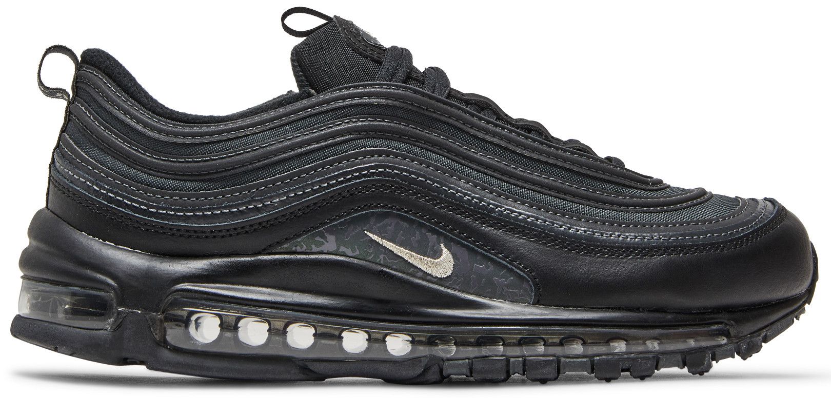 full black air max 97