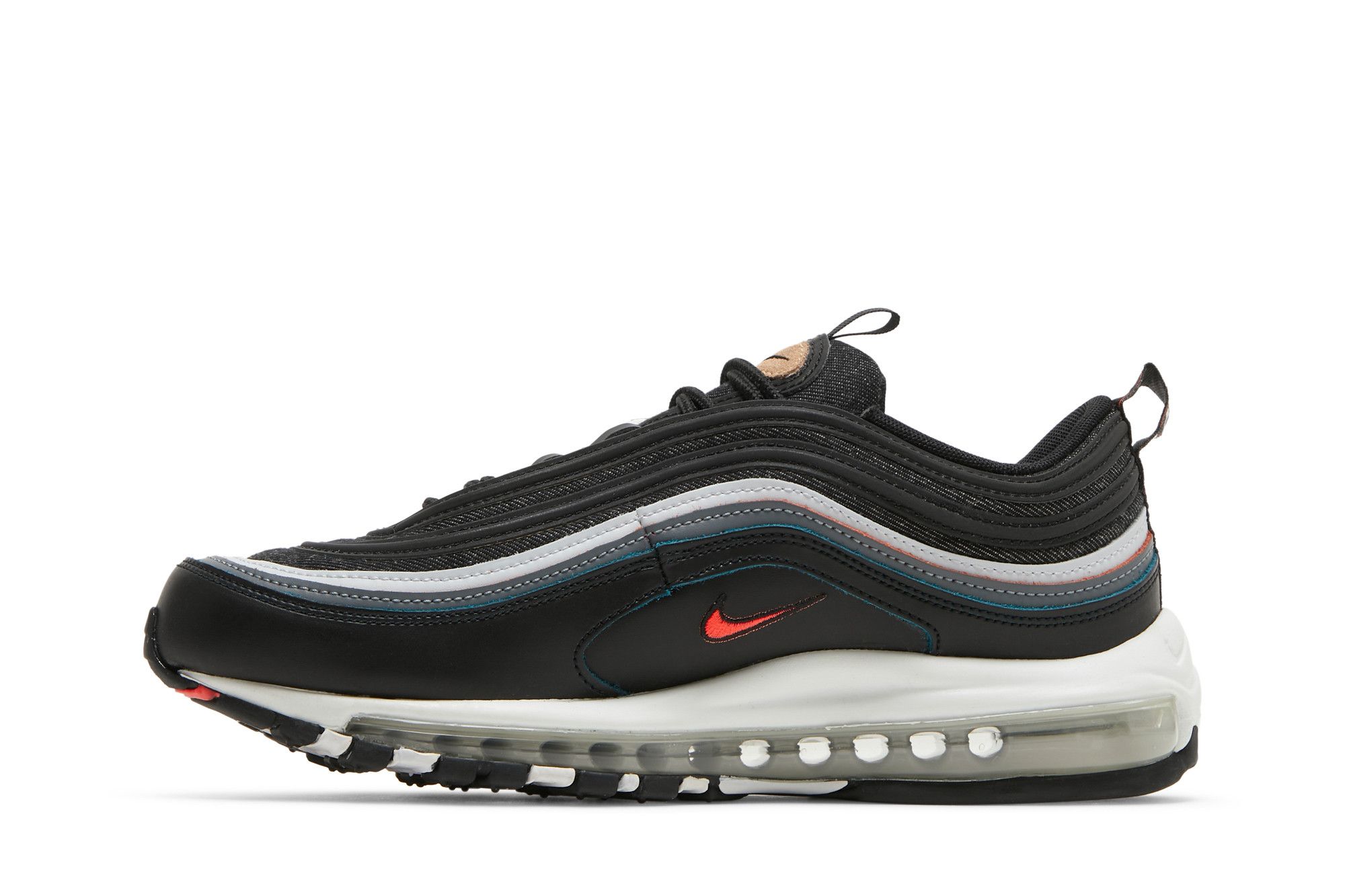 air max 97 black with red stripe