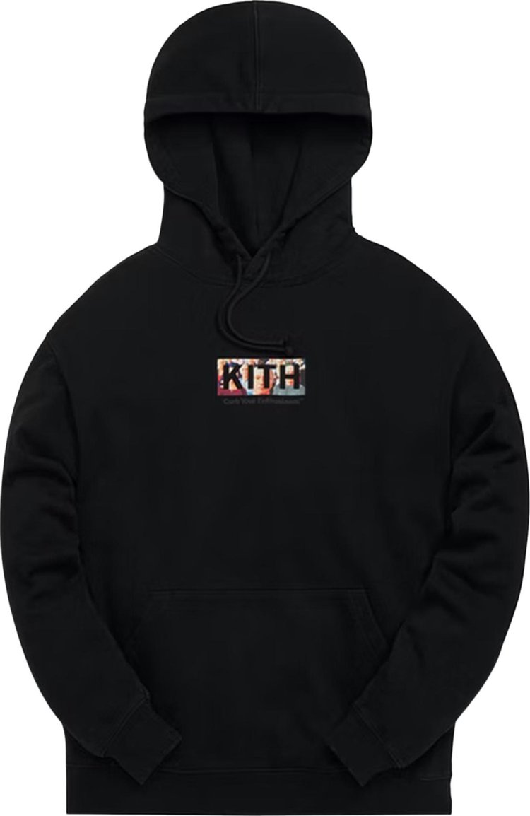 Kith Curb Your Enthusiasm Multi Larry Hoodie 'Black'