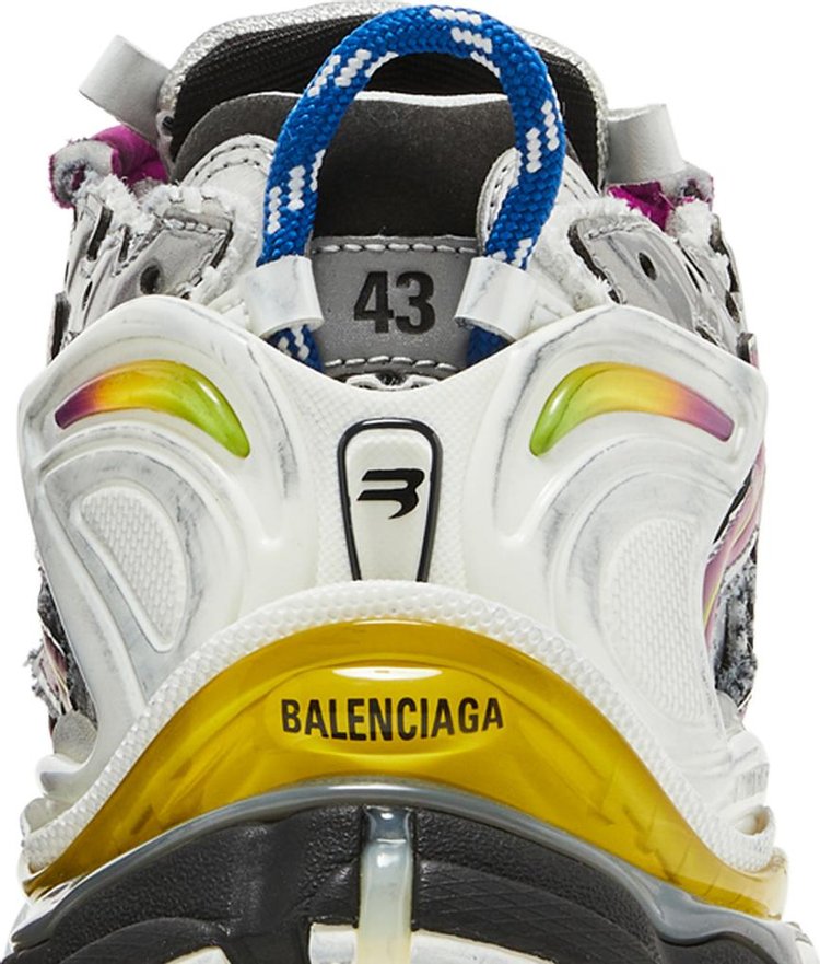 Balenciaga Runner Sneaker Grey Multi Color