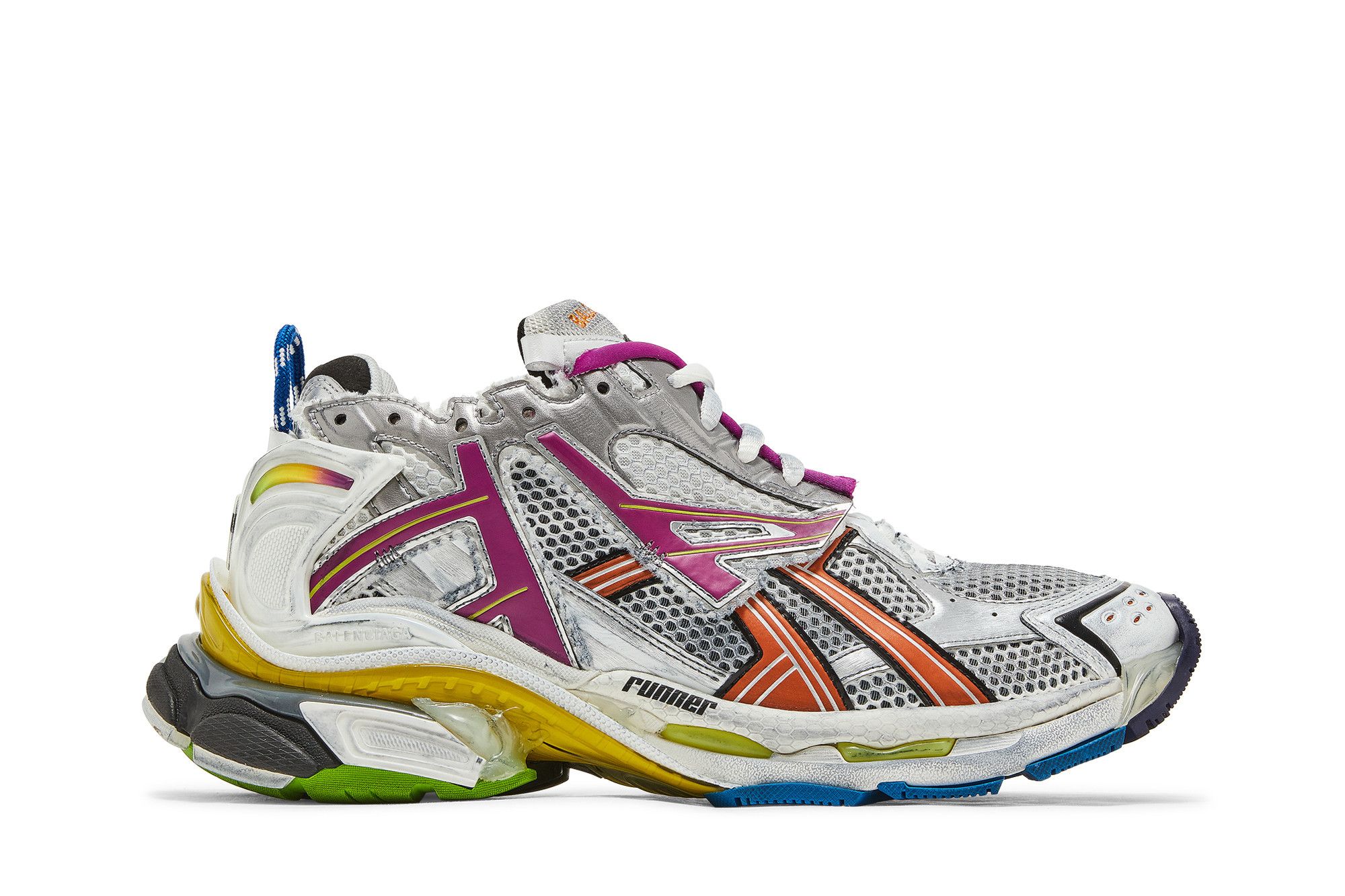 Balenciaga runners deals size 7