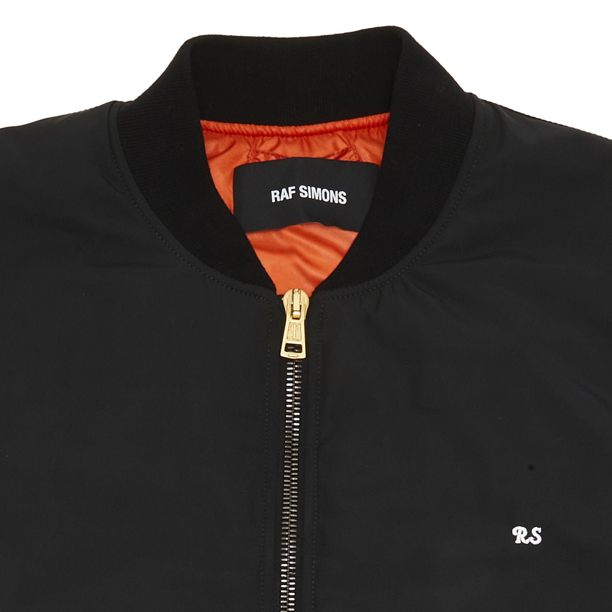 Buy Raf Simons Gothic Bomber Jacket 'Black' - 212 M621B 0099 | GOAT