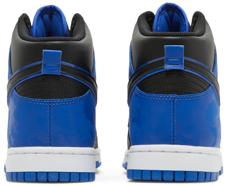 Nike Dunk High SE Hyper Royal Camo