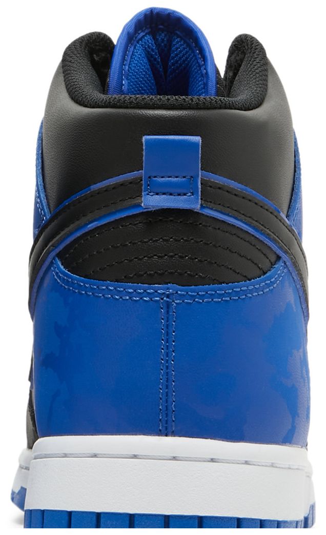 Nike Dunk High SE Hyper Royal Camo