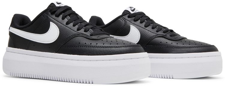 Nike Wmns Court Vision Alta Black White