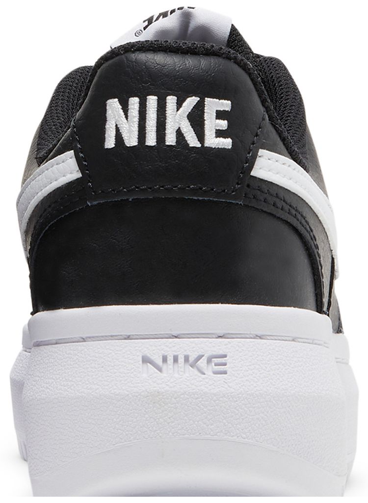 Nike Wmns Court Vision Alta Black White