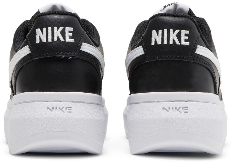 Nike Wmns Court Vision Alta Black White