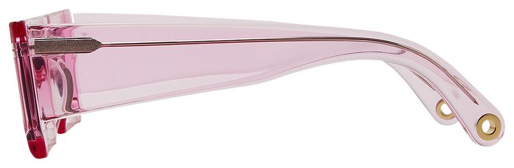 Jacquemus 3D Sunglasses Multi Pink