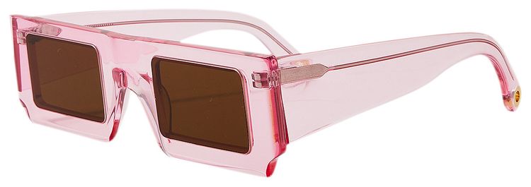 Jacquemus 3D Sunglasses Multi Pink