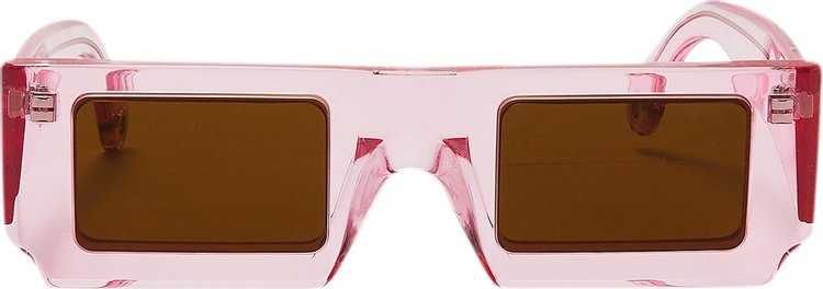 Jacquemus 3D Sunglasses 'Multi Pink'