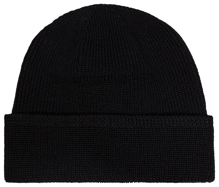 Visvim Watch Cap WL Black