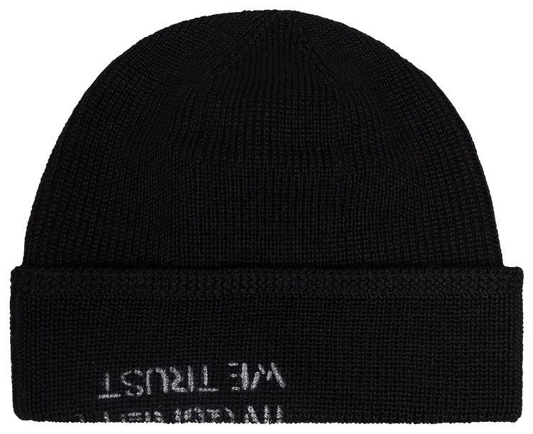 Visvim Watch Cap WL Black