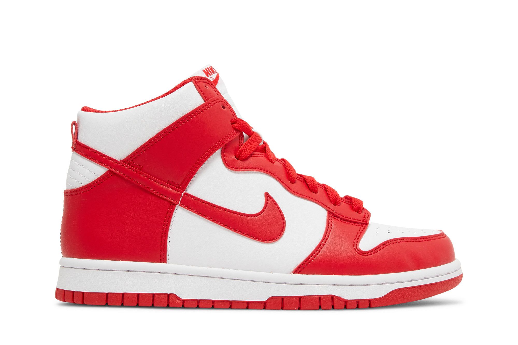 Buy Nike Dunk High GS 'Championship Red' - DB2179 106 | GOAT