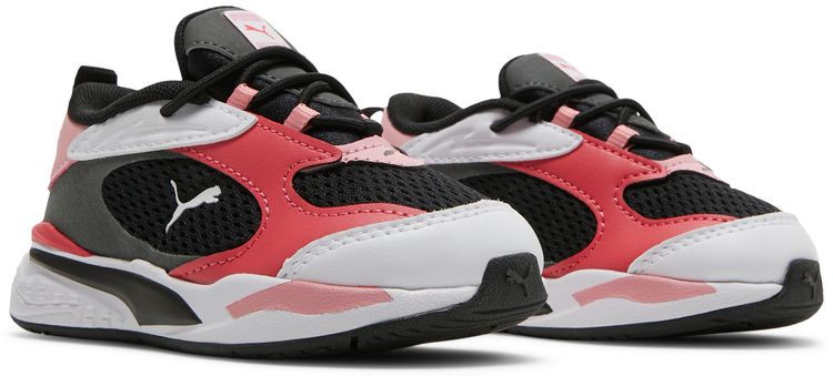 Puma RS Fast Infant Black Urban Red