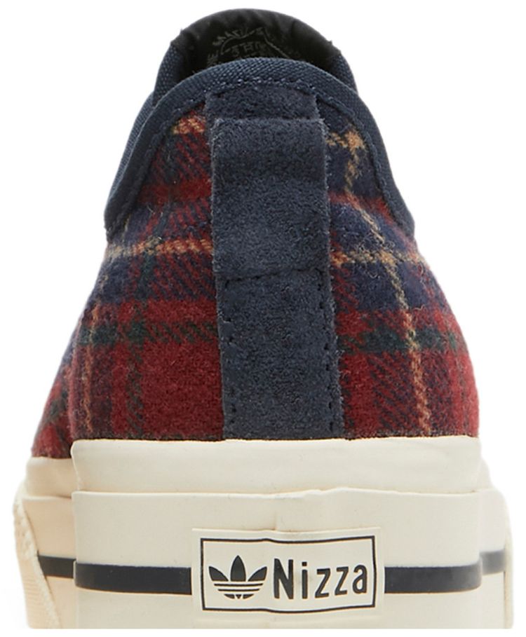 Adidas Wmns Nizza RF Platform Mid Plaid