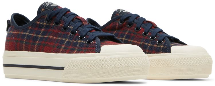 Adidas Wmns Nizza RF Platform Mid Plaid