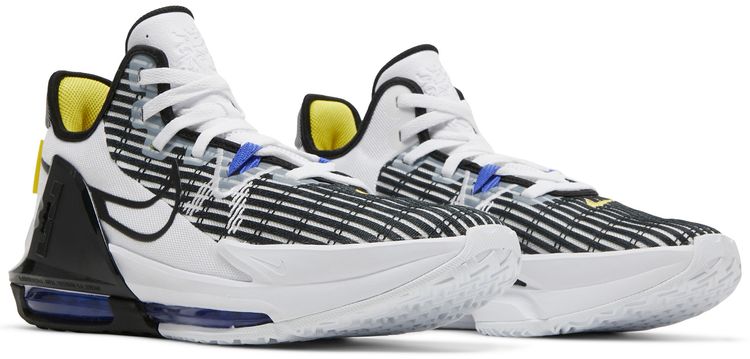 Nike LeBron Witness 6 White Persian Violet