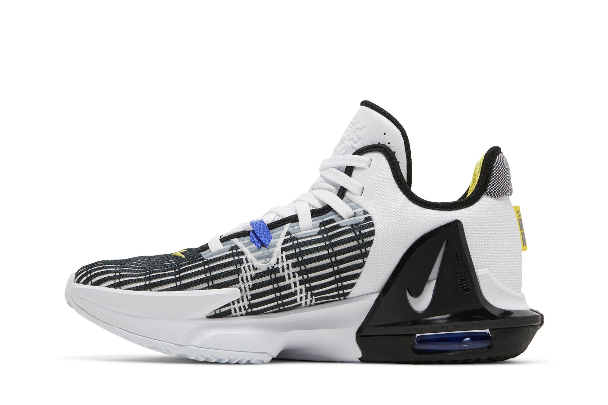 Size 10.0 LeBron Witness 6 'White Persian Violet'