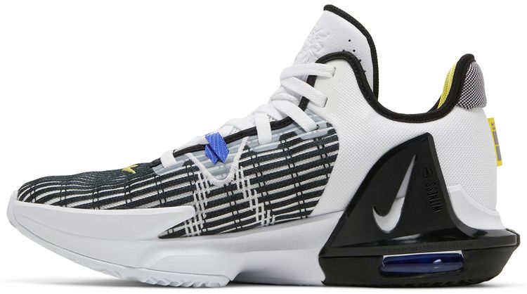 Nike LeBron Witness 6 White Persian Violet