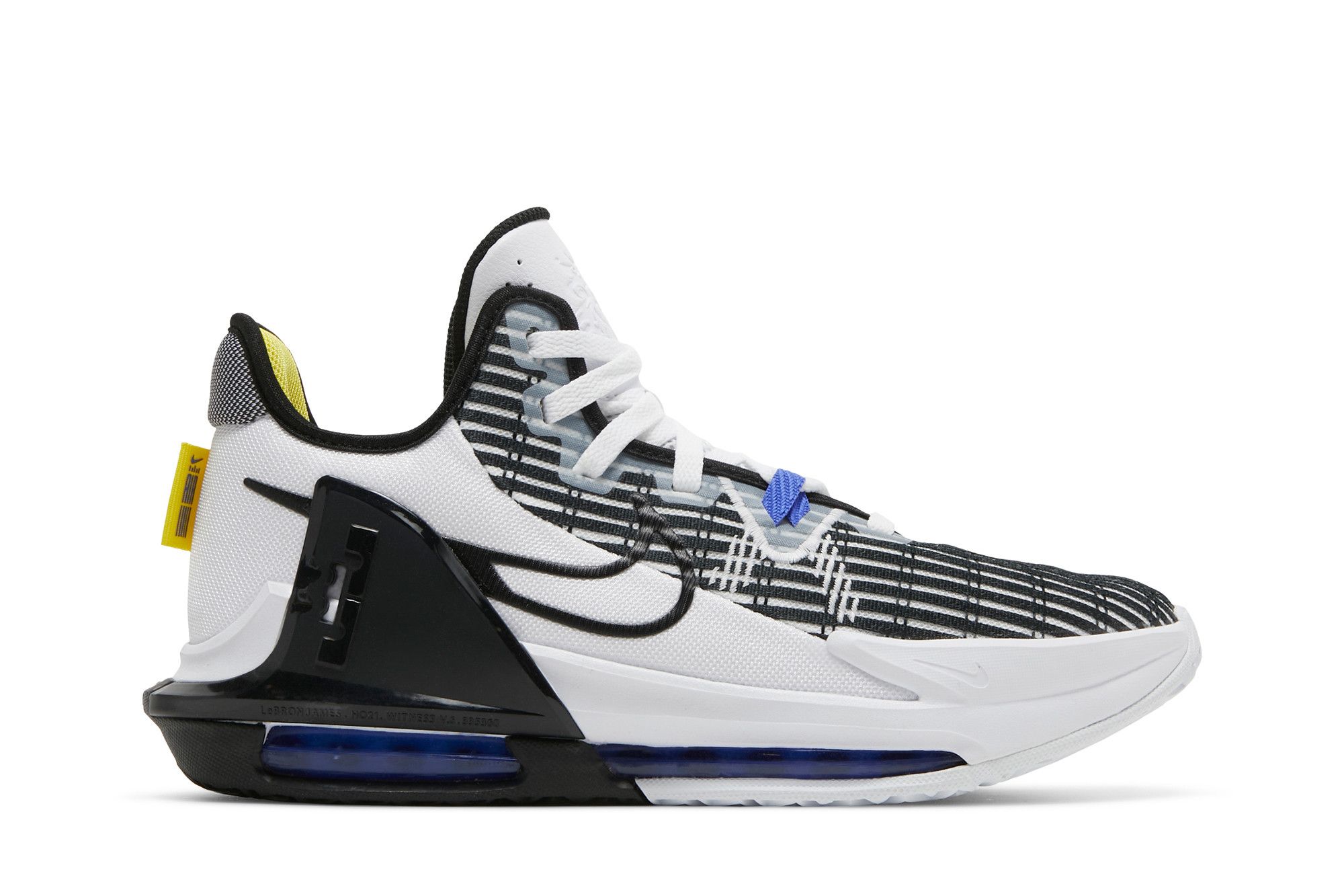 Lebron shop 6 white