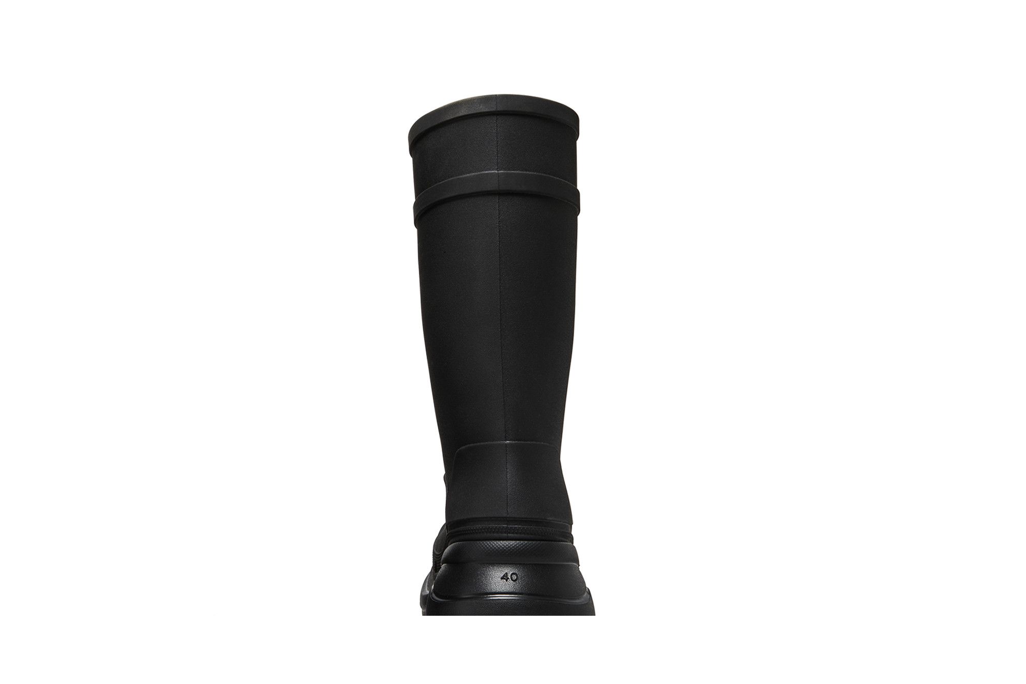 Buy Crocs x Balenciaga Clog Boot 2.0 Black 677384 W1S8E 1000 GOAT AU