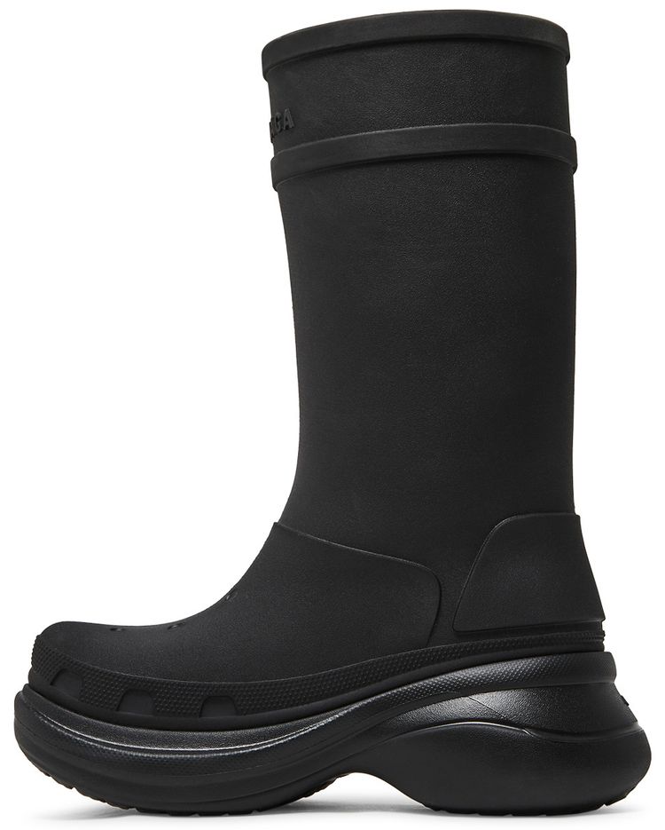 Crocs x Balenciaga Clog Boot 20 Black