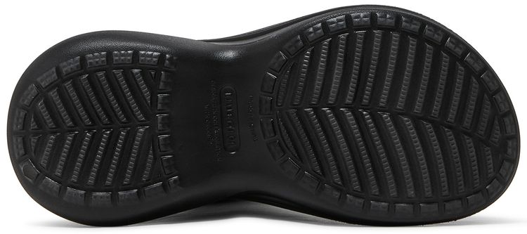 Crocs x Balenciaga Clog Boot 20 Black