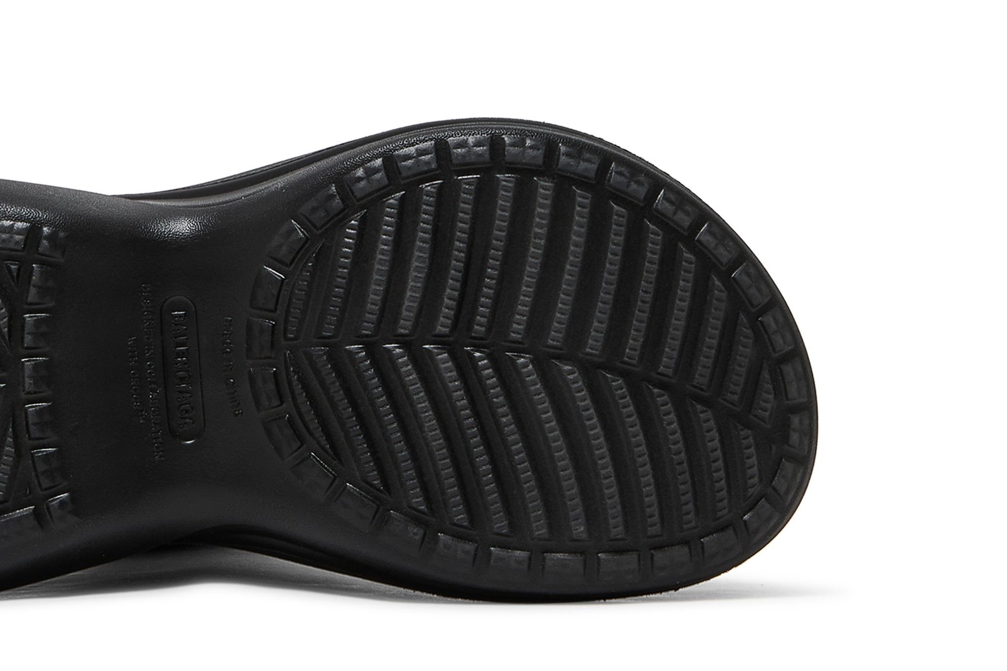 Buy Crocs x Balenciaga Clog Boot 2.0 'Black' - 677384 W1S8E