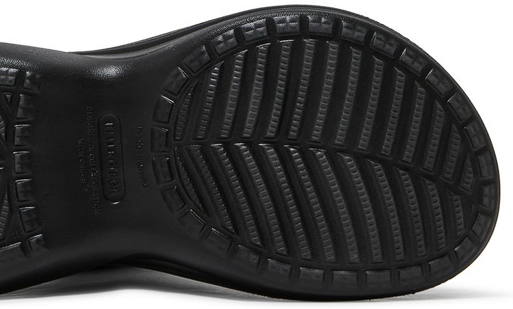 Crocs x Balenciaga Clog Boot 20 Black