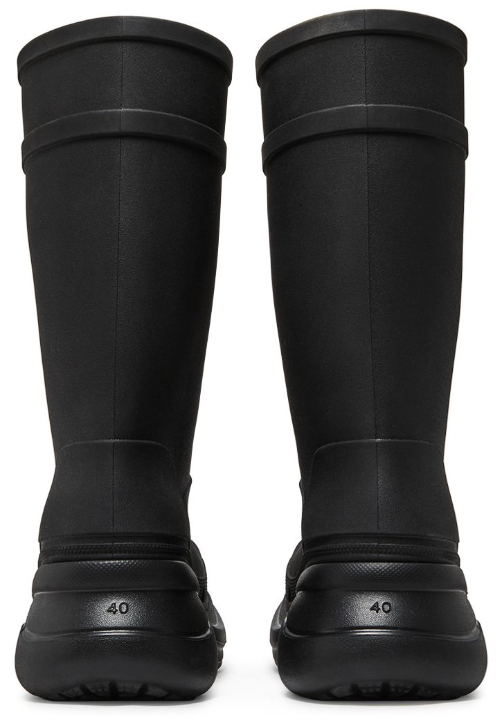 Crocs x Balenciaga Clog Boot 20 Black